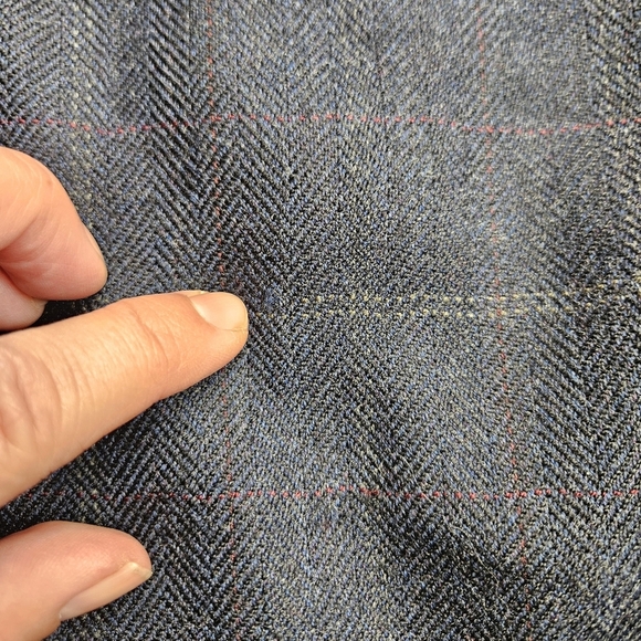 Lauren Ralph Lauren Men's Blazer Jacket Navy Blue Lamb's Wool - Picture 14 of 16